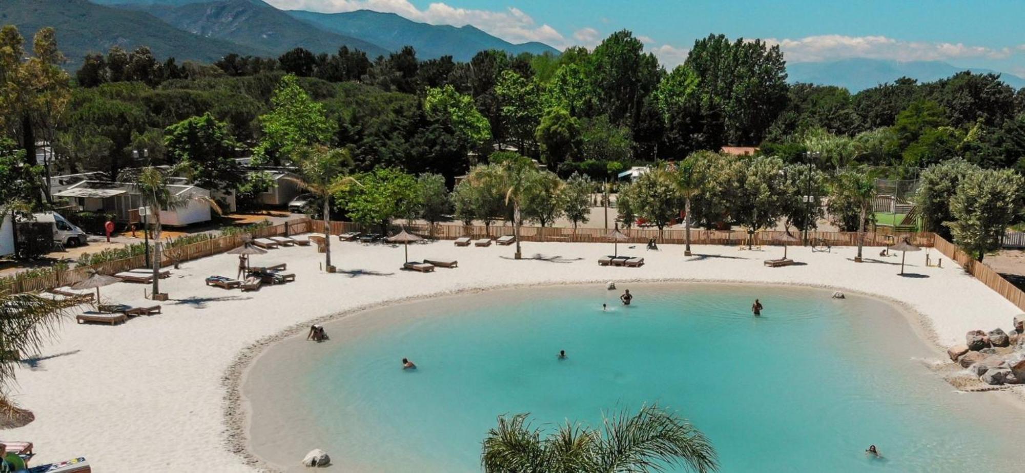 Oh! Campings - La Tamarissiere Agde Bagian luar foto